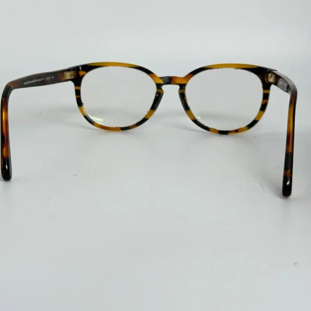 Coach CatEye Glasses HC6102 5440 Black‎ Amber Varsity Stripe 51 18 140 20081 - Picture 3 of 7